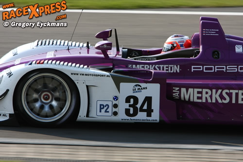 Jeroen Bleekemolen goede partner Jos Verstappen in LMS